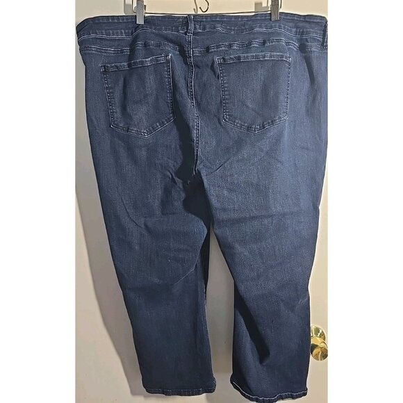 Nydj Plus Marilyn Straight Leg Cool Embrace LIFTXTUCK Jean Women's 28W - Picture 2 of 10